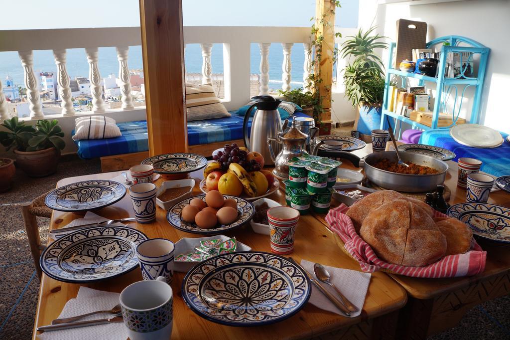 Sundesk Coworking And B&B Taghazout Kültér fotó