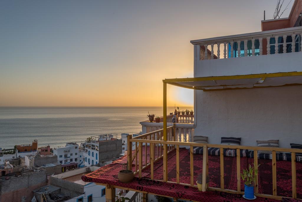 Sundesk Coworking And B&B Taghazout Kültér fotó